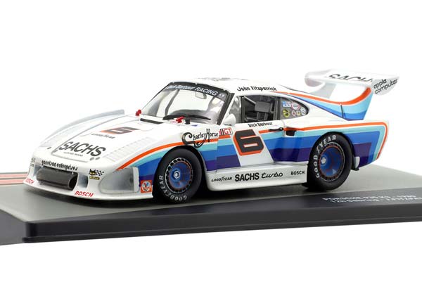 PORSCHE 935 K3 #6 WINNER 12H SEBRING 1980 FITZPATRICK, BARBOUR / ПОРШЕ 935 K3 ПОБЕДИТЕЛЬ 12 ЧАСОВ СЕБРИНГ ФИЦПАТРИК БАРБУР
