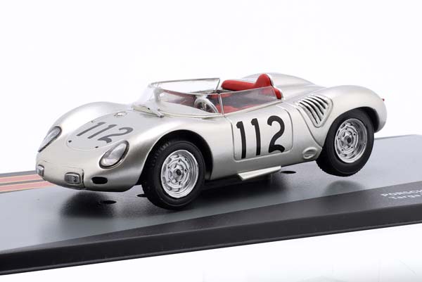 PORSCHE 718 RSK #112 WINNER TARGA FLORIO 1959 BARTH, SEIDEL / ПОРШЕ 718 РСК ПОБЕДИТЕЛЬ ТАРГА ФЛОРИО БАРТ СЕЙДЕЛ