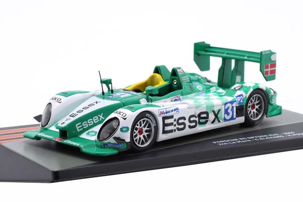 PORSCHE RS SPYDER EVO #31 10TH 24H LEMANS 2009 COLLARD, ELGAARD, POULSEN / ПОРШЕ РС СПАЙДЕР ЭВО 10TH 24 ЧАСА ЛЕ-МАН КОЛЛАРД ЕЛГААРД ПУЛСЕН
