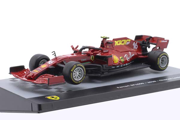 FERRARI SF1000 #16 1000TH GP FERRARI TUSCANY GP FORMULA 1 2020 C. LECLERC / ФЕРРАРИ SF1000 1000TH ГРАН-ПРИ ТУСКАНЙ ФОРМУЛА-1 ЛЕКЛЕРК