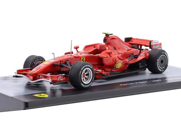 FERRARI F2007 #6 FORMULA 1 WORLD CHAMPION 2007 KIMI RÄIKKÖNEN / ФЕРРАРИ F2007 ФОРМУЛА-1 ЧЕМПИОН МИРА КИМИ РАЙККОНЕН