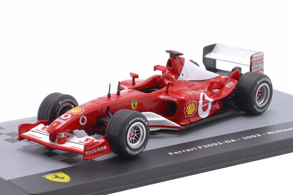 FERRARI F2003-GA #1 FORMULA 1 WORLD CHAMPION 2003 MICHAEL SCHUMACHER / ФЕРРАРИ F2003-GA ФОРМУЛА-1 ЧЕМПИОН МИРА МИЧАЕЛ ШУМАХЕР