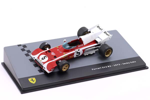 FERRARI 312B2 #5 FORMULA 1 1972 JACKY ICKX / ФЕРРАРИ 312B2 ФОРМУЛА-1 ЖАКИ ИКС — фото 3