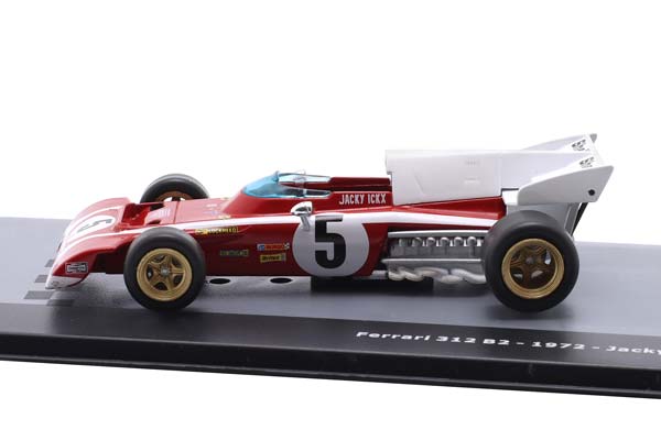 FERRARI 312B2 #5 FORMULA 1 1972 JACKY ICKX / ФЕРРАРИ 312B2 ФОРМУЛА-1 ЖАКИ ИКС — фото 4