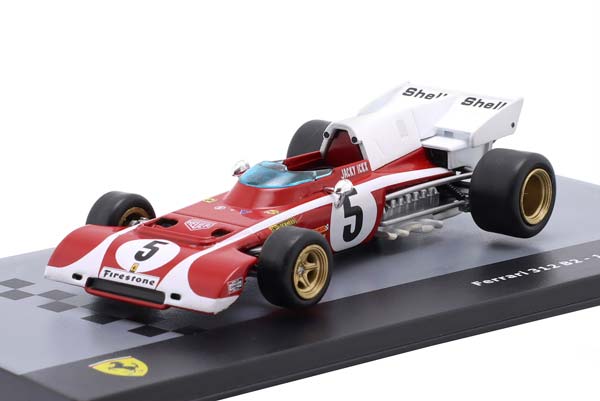 FERRARI 312B2 #5 FORMULA 1 1972 JACKY ICKX / ФЕРРАРИ 312B2 ФОРМУЛА-1 ЖАКИ ИКС