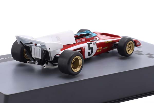 FERRARI 312B2 #5 FORMULA 1 1972 JACKY ICKX / ФЕРРАРИ 312B2 ФОРМУЛА-1 ЖАКИ ИКС — фото 2