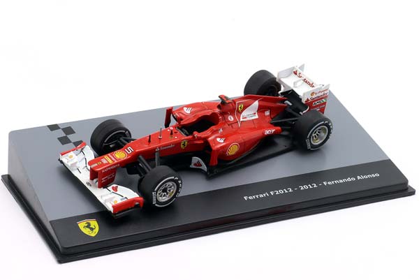 FERRARI F2012 #5 FORMULA 1 2012 FERNANDO ALONSO / ФЕРРАРИ F2012 ФОРМУЛА-1 ФЕРНАНДО АЛОНСО — фото 3