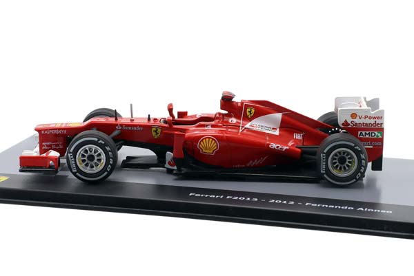 FERRARI F2012 #5 FORMULA 1 2012 FERNANDO ALONSO / ФЕРРАРИ F2012 ФОРМУЛА-1 ФЕРНАНДО АЛОНСО — фото 4