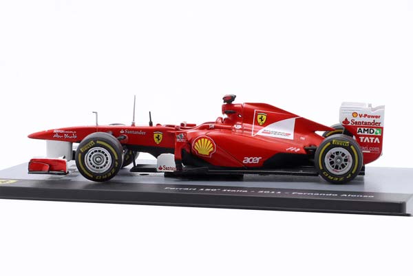 FERRARI 150TH ITALIA #5 FORMULA 1 2011 FERNANDO ALONSO / ФЕРРАРИ 150TH ИТАЛИА ФОРМУЛА-1 ФЕРНАНДО АЛОНСО — фото 4