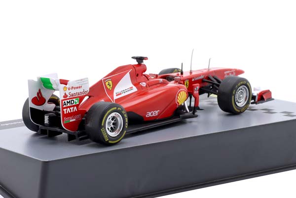 FERRARI 150TH ITALIA #5 FORMULA 1 2011 FERNANDO ALONSO / ФЕРРАРИ 150TH ИТАЛИА ФОРМУЛА-1 ФЕРНАНДО АЛОНСО — фото 2