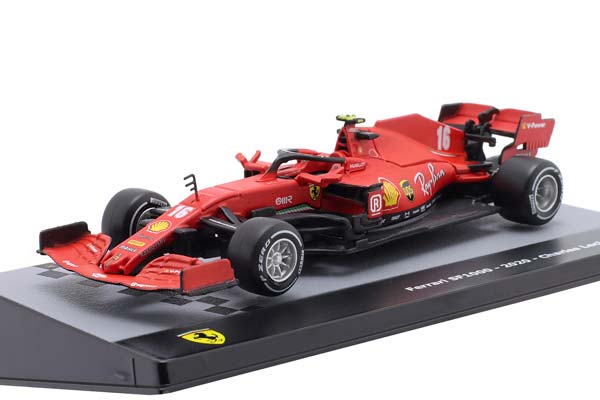 FERRARI SF1000 #16 FORMULA 1 2020 CHARLES LECLERC / ФЕРРАРИ SF1000 ФОРМУЛА-1 ЧАРЛЕС ЛЕКЛЕРК