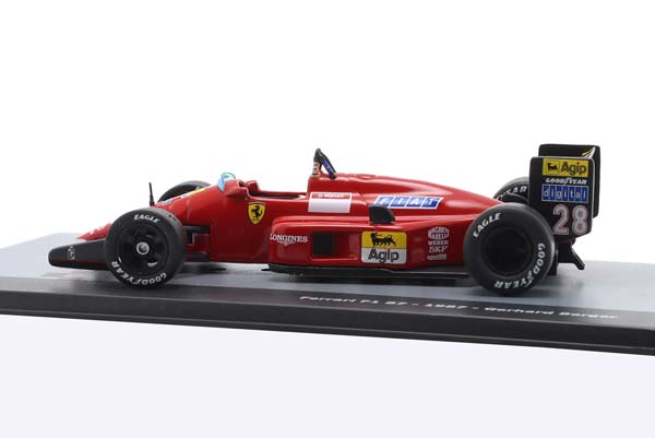 FERRARI F1/87 #28 FORMULA 1 1987 GERHARD BERGER / ФЕРРАРИ F1/87 ФОРМУЛА-1 ГЕРХАРД БЕРГЕР — фото 4