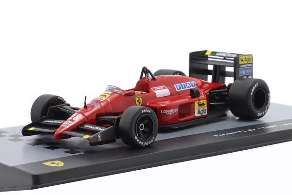 FERRARI F1/87 #28 FORMULA 1 1987 GERHARD BERGER / ФЕРРАРИ F1/87 ФОРМУЛА-1 ГЕРХАРД БЕРГЕР
