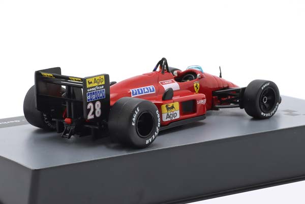 FERRARI F1/87 #28 FORMULA 1 1987 GERHARD BERGER / ФЕРРАРИ F1/87 ФОРМУЛА-1 ГЕРХАРД БЕРГЕР — фото 2