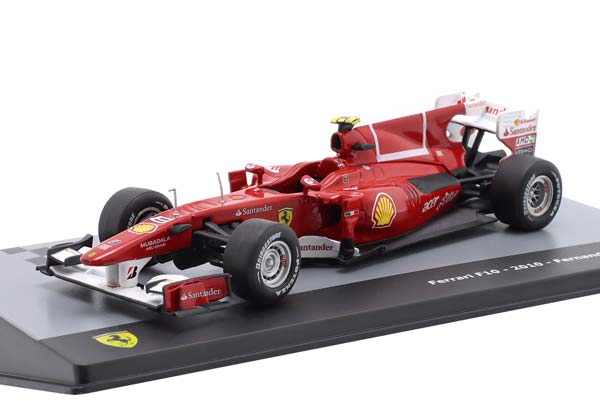 FERRARI F10 #8 FORMULA 1 2010 FERNANDO ALONSO / ФЕРРАРИ F10 ФОРМУЛА-1 ФЕРНАНДО АЛОНСО