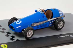FERRARI F1 500 F2 #10 SEASON 1953 LOUIS ROSIER / ФЕРРАРИ ФОРМУЛА-1 500 F2 СЕЗОН ЛУИС РОСИР СИНИЙ