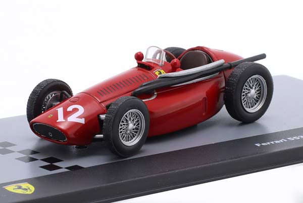 FERRARI 553 SQUALO #12 ITALIAN GP FORMULA 1 1953 PIERO CARINI / ФЕРРАРИ 553 СКВАЛО ИТАЛИАН ГРАН-ПРИ ФОРМУЛА-1 ПИЕРО КАРИНИ