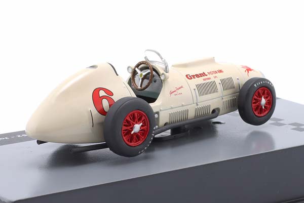 FERRARI 375 INDIANAPOLIS #6 QUALIFYING INDY500 FORMULA 1 1952 JOHNNIE PARSONS / ФЕРРАРИ 375 ИНДИАНАПОЛИС КВАЛИФЙИНГ INDY500 ФОРМУЛА-1 ДЖОХННИЕ ПАРСОНС — фото 2
