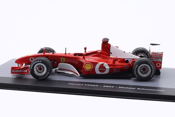 FERRARI F2002 #1 FORMULA 1 WORLD CHAMPION 2002 MICHAEL SCHUMACHER / ФЕРРАРИ F2002 ФОРМУЛА-1 ЧЕМПИОН МИРА МИХАЭЛЬ ШУМАХЕР — фото 4