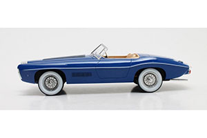 BUGATTI T101C EXNER-GHIA 1966 BLUE — фото 3