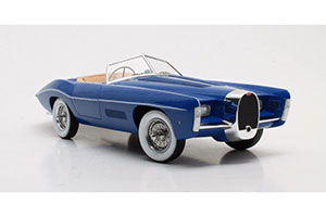 BUGATTI T101C EXNER-GHIA 1966 BLUE — фото 4