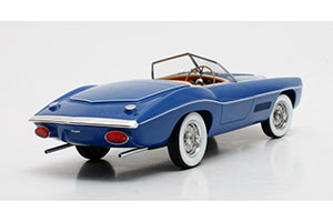 BUGATTI T101C EXNER-GHIA 1966 BLUE — фото 5