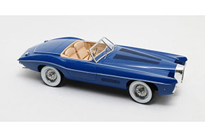 BUGATTI T101C EXNER-GHIA 1966 BLUE — фото 6