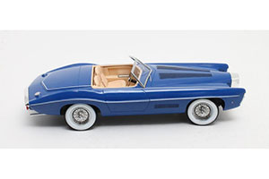 BUGATTI T101C EXNER-GHIA 1966 BLUE — фото 7