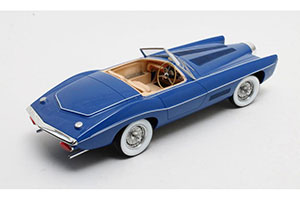 BUGATTI T101C EXNER-GHIA 1966 BLUE — фото 8