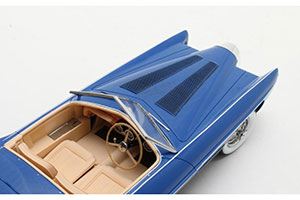 BUGATTI T101C EXNER-GHIA 1966 BLUE — фото 9