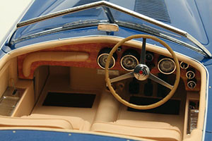 BUGATTI T101C EXNER-GHIA 1966 BLUE — фото 10