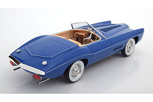 BUGATTI T101C EXNER-GHIA 1966 BLUE — фото 2