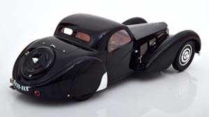 BUGATTI T57SC ATALANTE 1937 BLACK — фото 2