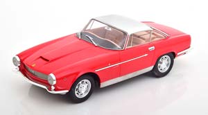FERRARI 250 GT BERLINETTA SWB COMPETITIONE PROTOTYP 1960 RED SILVER — фото 1