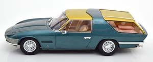 FERRARI 330 GT 2+2 SHOOTING BRAKE VIGNALE 1968 GREENMETALLIC — фото 3