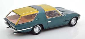 FERRARI 330 GT 2+2 SHOOTING BRAKE VIGNALE 1968 GREENMETALLIC — фото 2