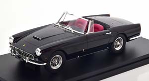FERRARI 250 GT CONVERTIBLE SERIES 2 1960 BLACK