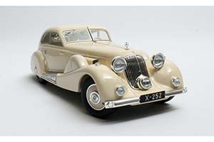 MERCEDES 500K SPECIAL STREAMLINE CAR TAN TJOAN KENG 1935 WHITE — фото 4