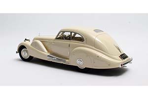 MERCEDES 500K SPECIAL STREAMLINE CAR TAN TJOAN KENG 1935 WHITE — фото 5
