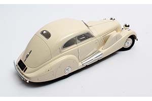 MERCEDES 500K SPECIAL STREAMLINE CAR TAN TJOAN KENG 1935 WHITE — фото 7
