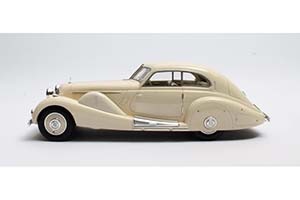 MERCEDES 500K SPECIAL STREAMLINE CAR TAN TJOAN KENG 1935 WHITE — фото 8