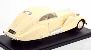 MERCEDES 500K SPECIAL STREAMLINE CAR TAN TJOAN KENG 1935 WHITE — фото 2