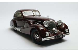 MERCEDES 500K SPECIAL STREAMLINE CAR TAN TJOAN KENG 1935 MAROON — фото 4