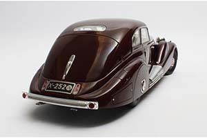 MERCEDES 500K SPECIAL STREAMLINE CAR TAN TJOAN KENG 1935 MAROON — фото 5