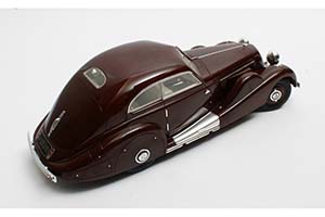 MERCEDES 500K SPECIAL STREAMLINE CAR TAN TJOAN KENG 1935 MAROON — фото 6