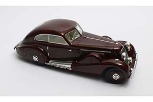 MERCEDES 500K SPECIAL STREAMLINE CAR TAN TJOAN KENG 1935 MAROON — фото 7