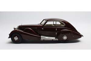MERCEDES 500K SPECIAL STREAMLINE CAR TAN TJOAN KENG 1935 MAROON — фото 8