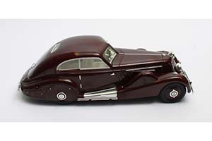 MERCEDES 500K SPECIAL STREAMLINE CAR TAN TJOAN KENG 1935 MAROON — фото 9