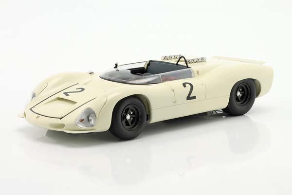 PORSCHE 910-8 BERGSPYDER WINNER ALPEN BERGPREIS ROSSFELD 1967