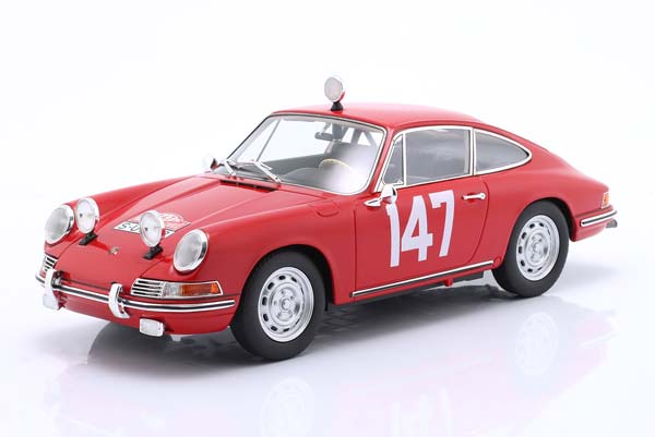 PORSCHE 911 NO 147 RALLY MONTE CARLO 1965